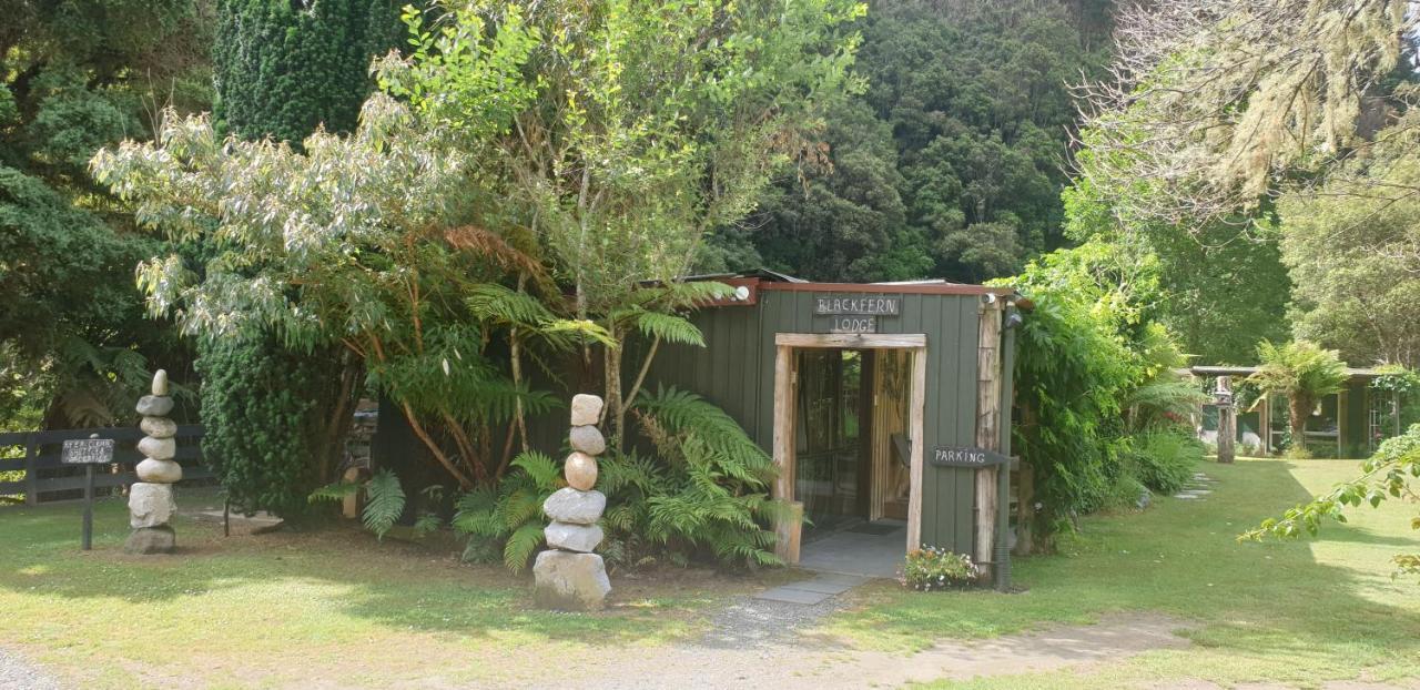Blackfern Lodge Waimiha 외부 사진