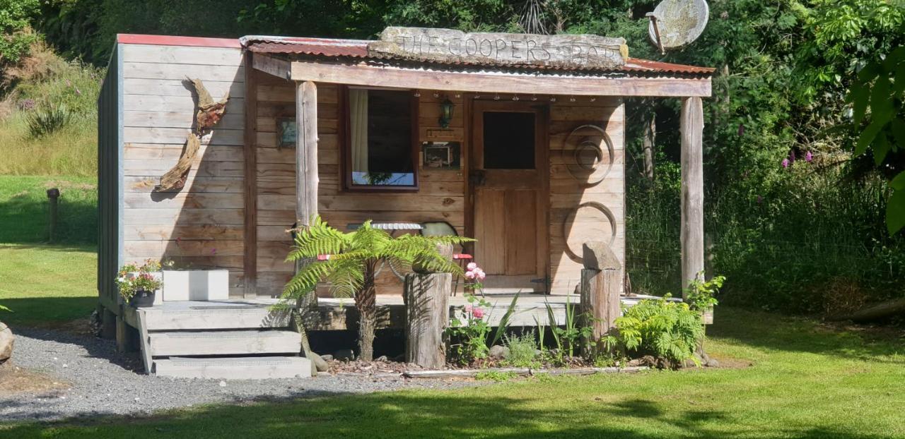 Blackfern Lodge Waimiha 외부 사진