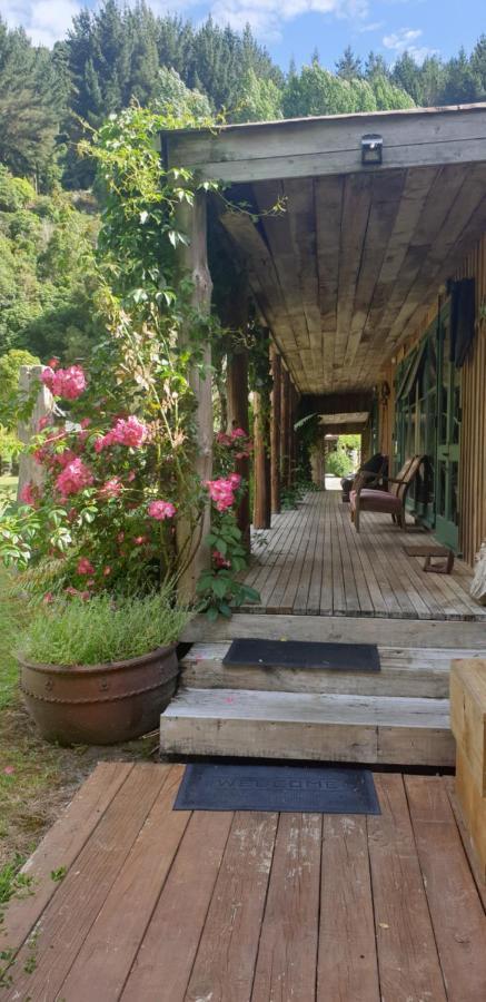 Blackfern Lodge Waimiha 외부 사진